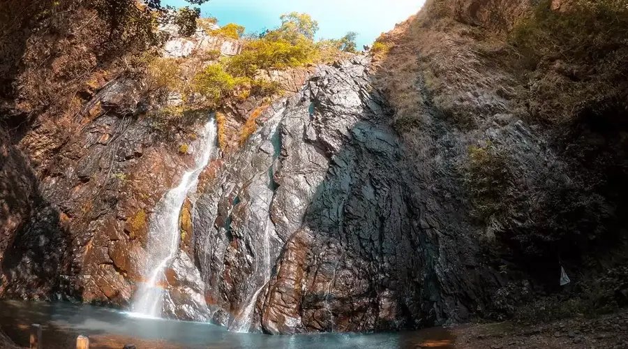 Pradhanpat Waterfall